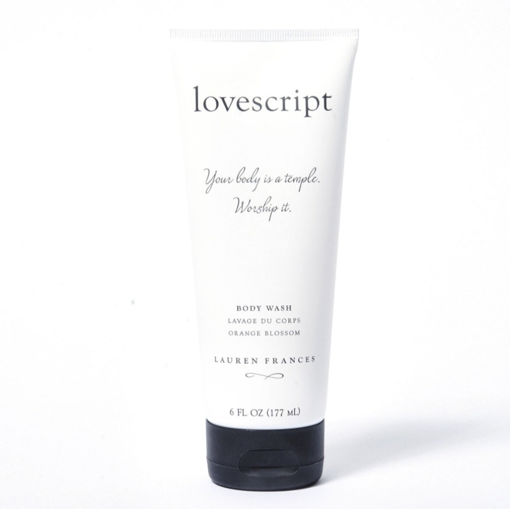Lovescript Body Wash by Lauren Francis